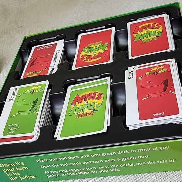 Apples to Apples Junior Game and Snortal game - Picture 11 of 13
